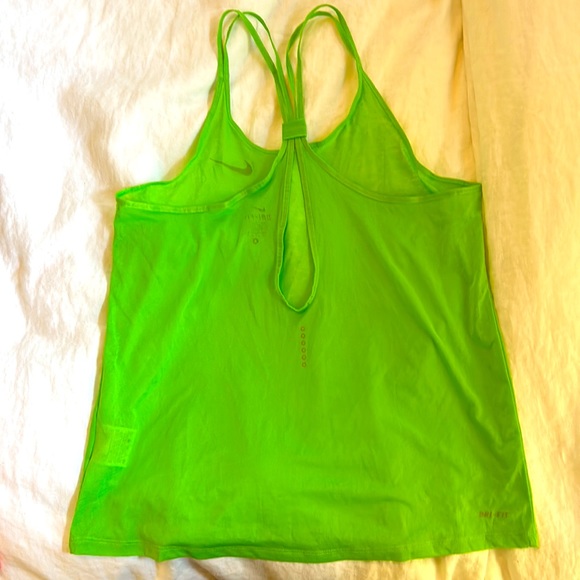 Nike Tank Bright/Neon Green Size Small - Picture 6 of 6